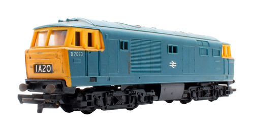 Triang gauge blue - triang, oo
