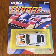 1994 Corgi Turbos Porsche 911 Carrera BF Goodrich/ Station Garage Blister Pack