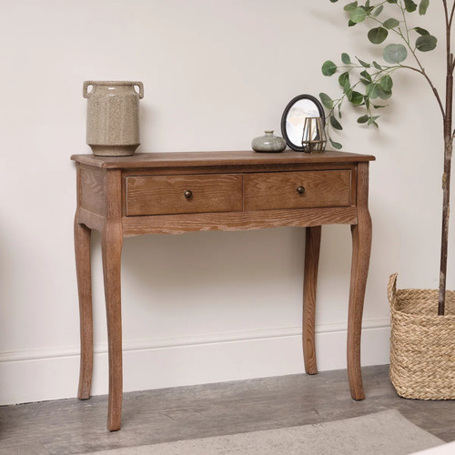 Dark wood drawer dressing - drawer,
