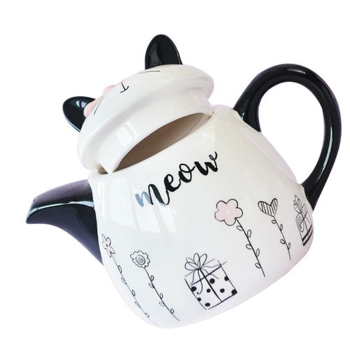 Retro ceramic teapot ceramics - retro,