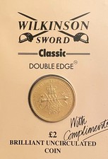 ROYAL MINT 1989 £2 COIN BILL