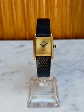 Cartier Tank Must, Rare Discor