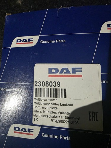 Daf 2308039 2308046 steering - 2308039,