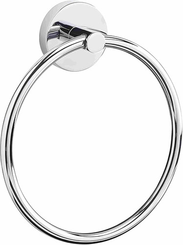 Stainless steel towel ring - stainless,