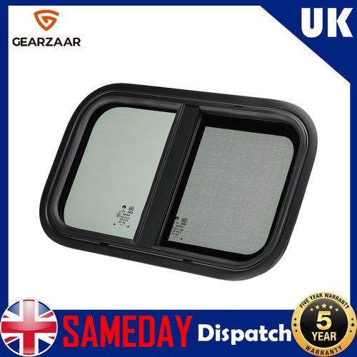 Camper window for round - camper,