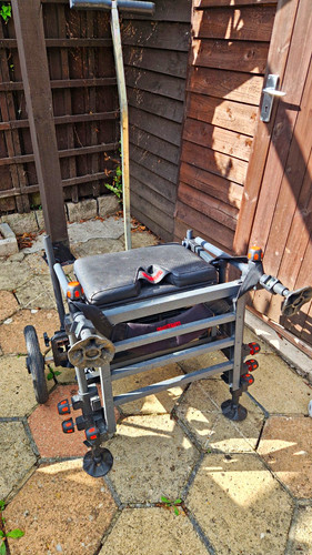 Daiwa fishing seat box - daiwa,