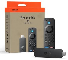 Amazon Fire TV Stick 4K Firestick | Ultra HD | Wi-Fi 6 | Alexa Voice Remote.