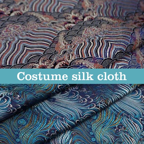 Chinese damask fabric silk - chinese,