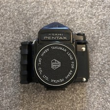 Pentax 6x7 Medium Format