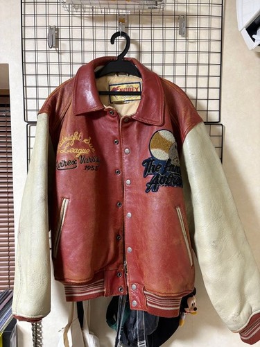 Vintage avirex stadium jacket - stadium,