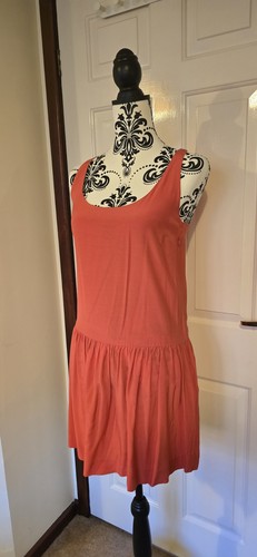Mango drop waist dress small - drop,