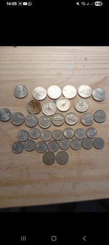 American coins including 6 - 35,