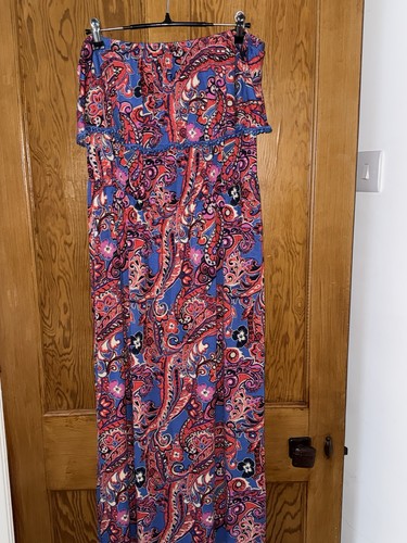 Ladies paisley print bardot - ladies,