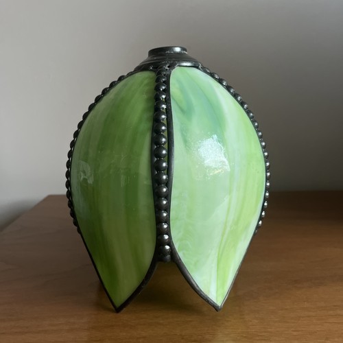 Vintage lime green marbled - green,