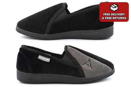 Dunlop mens slippers - mens,