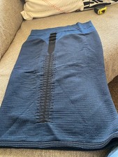 Wolford stretchy skirt blue and black new without tags