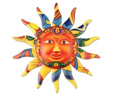 Metal Sun Wall Art Decor Metal