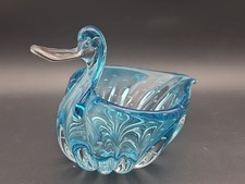 Lovely Vintage Blue Molded