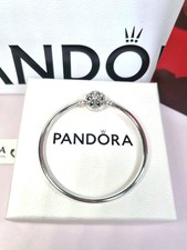 Genuine Pandora Moments Snowflake Bracelet, New With Packaging, 17cm, Retired 