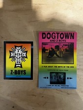 Vintage skateboard sticker