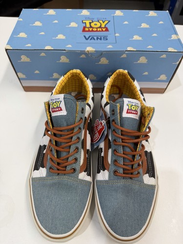Vans disney pixar old - x, skool