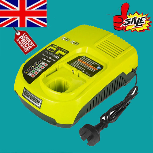 Fast charger for - ryobi, one+