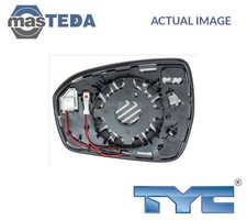 310-0251-1 REAR VIEW MIRROR GLASS LHD ONLY RIGHT TYC FOR FORD MONDEO V