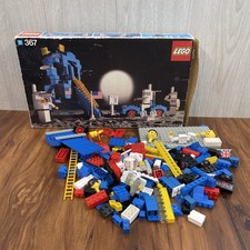 Rare Vintage Lego Set 367 Moon