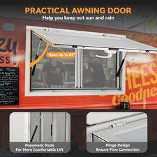 Catering serving hatch - catering,