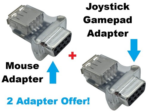 Amiga mouse joystick - joystick, gamepad