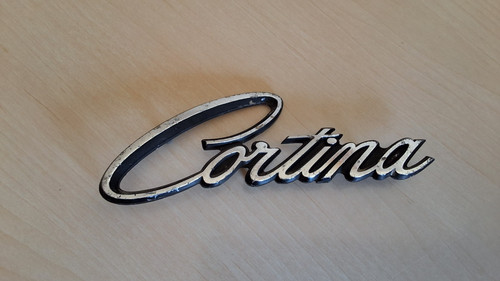 Ford cortina metal car - ford,