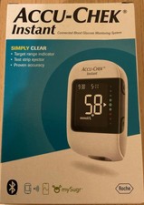Accu-Chek Instant Blood Glucose Monitoring System – Brand New in Box.