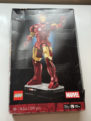 Lego marvel 76344 iron - lego, man