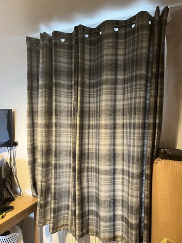 Next grey cosy - grey, check