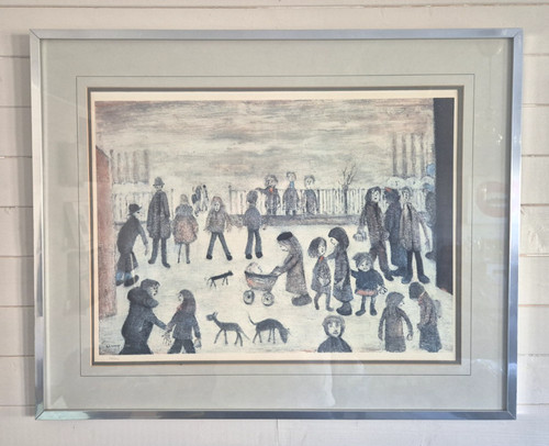 Lowry limited edition - l.s.,