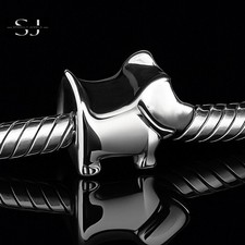 Scottie Dog Charm Bead for