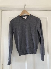 Comme des Garçons Grey Wool