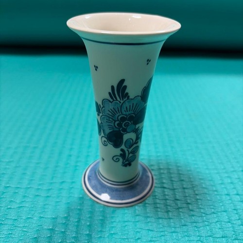 Delft ware blue vase royal - delft,