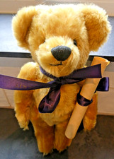 'Deans' vintage jointed mohair teddy bear "Archibald"