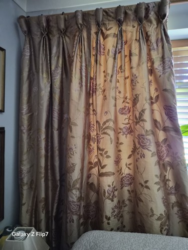 Laura ashley 100 silk linned - laura,