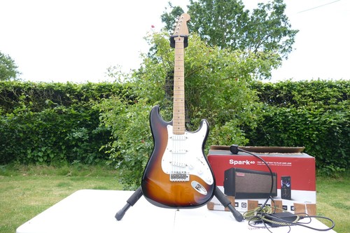 Stratocaster guitar with - stratocaster,