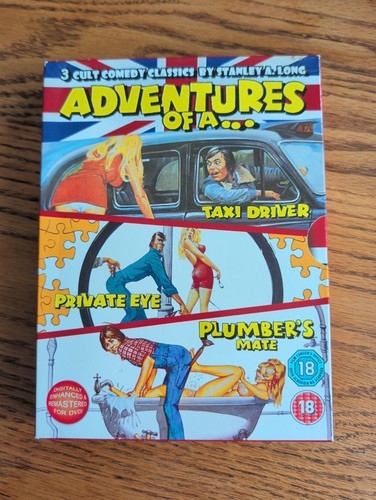 Adventures taxi driver - of,