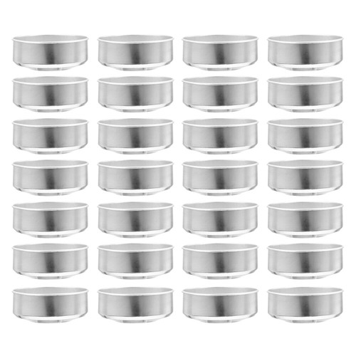 100pcs aluminum tea - 100pcs, light