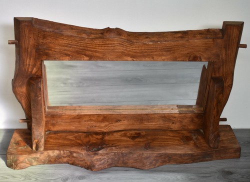 Rustic live edge decorative - live,