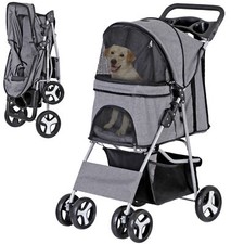Pet Stroller for Medium Small