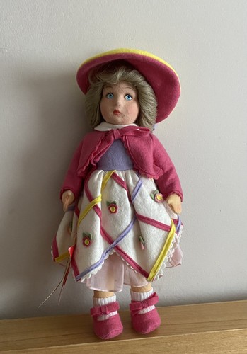 Lenci diana felt doll - diana,