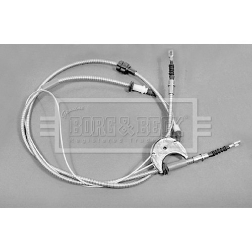 Handbrake cable rear - handbrake,