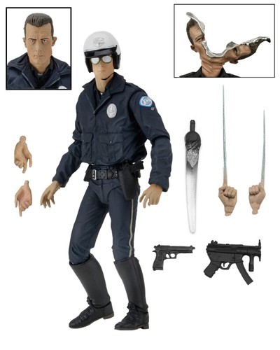 Neca terminator judgement - neca,