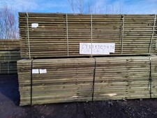 FENCE  RAILS PRESSURE TREATED