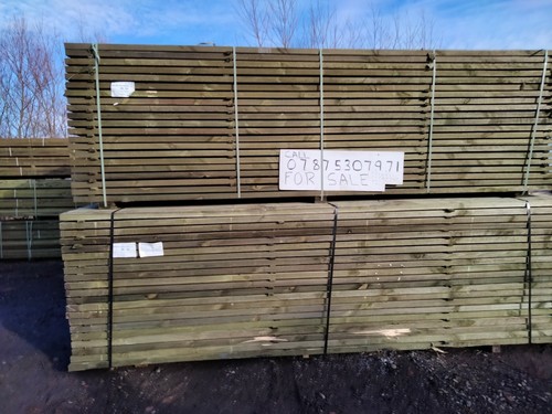 Fence rails pressure treated - ,
